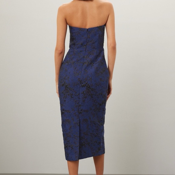 Monique Lhuillier Cora Midi Dress, 6 - Picture 3 of 13